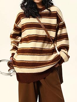 Amazon.com: LXXWMxBH Women Autumn Winter Sweaters Loose